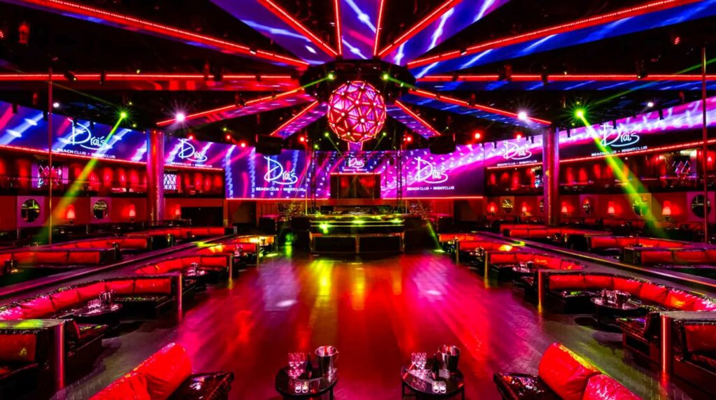 drais nightclub las vegas