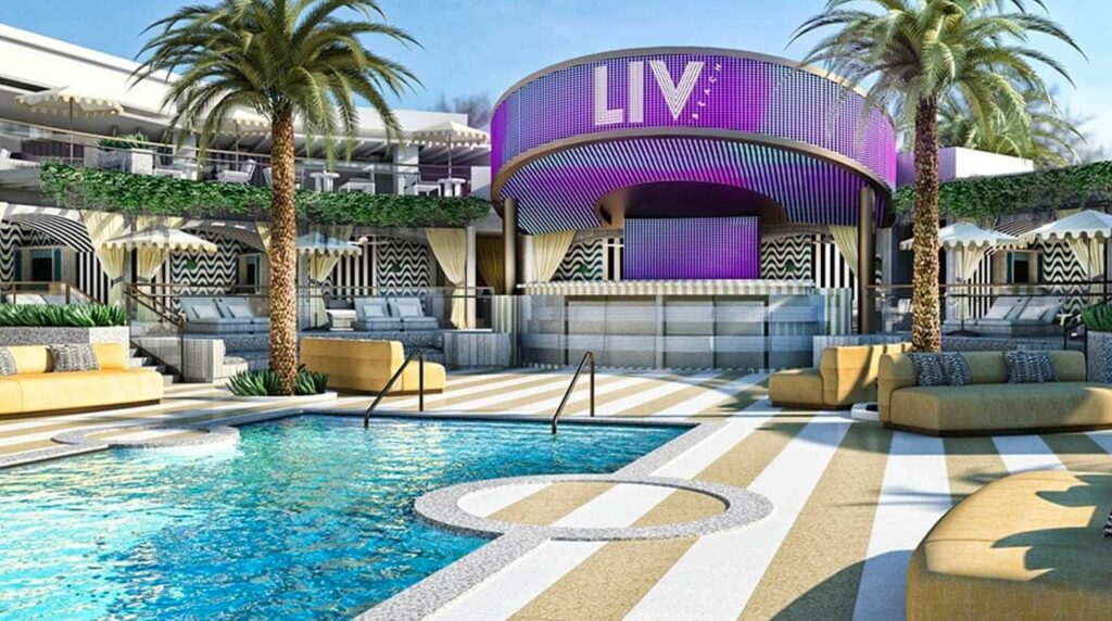 liv beach las vegas