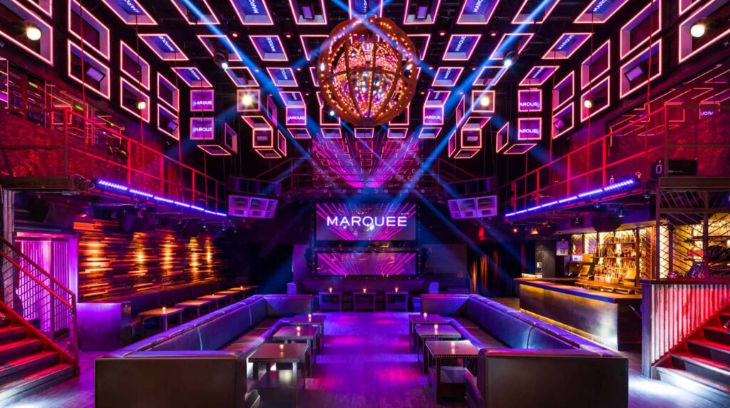 marquee nightclub
